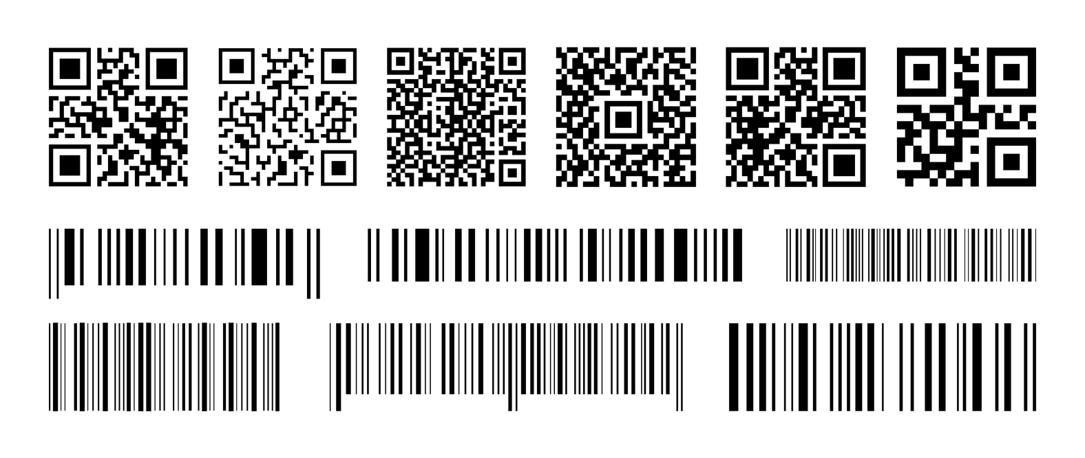 Avantages du code QR face au code-barres linéaire